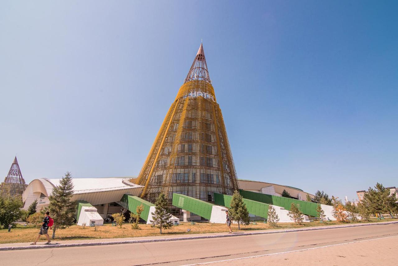 Alau Hotel Astana Zewnętrze zdjęcie