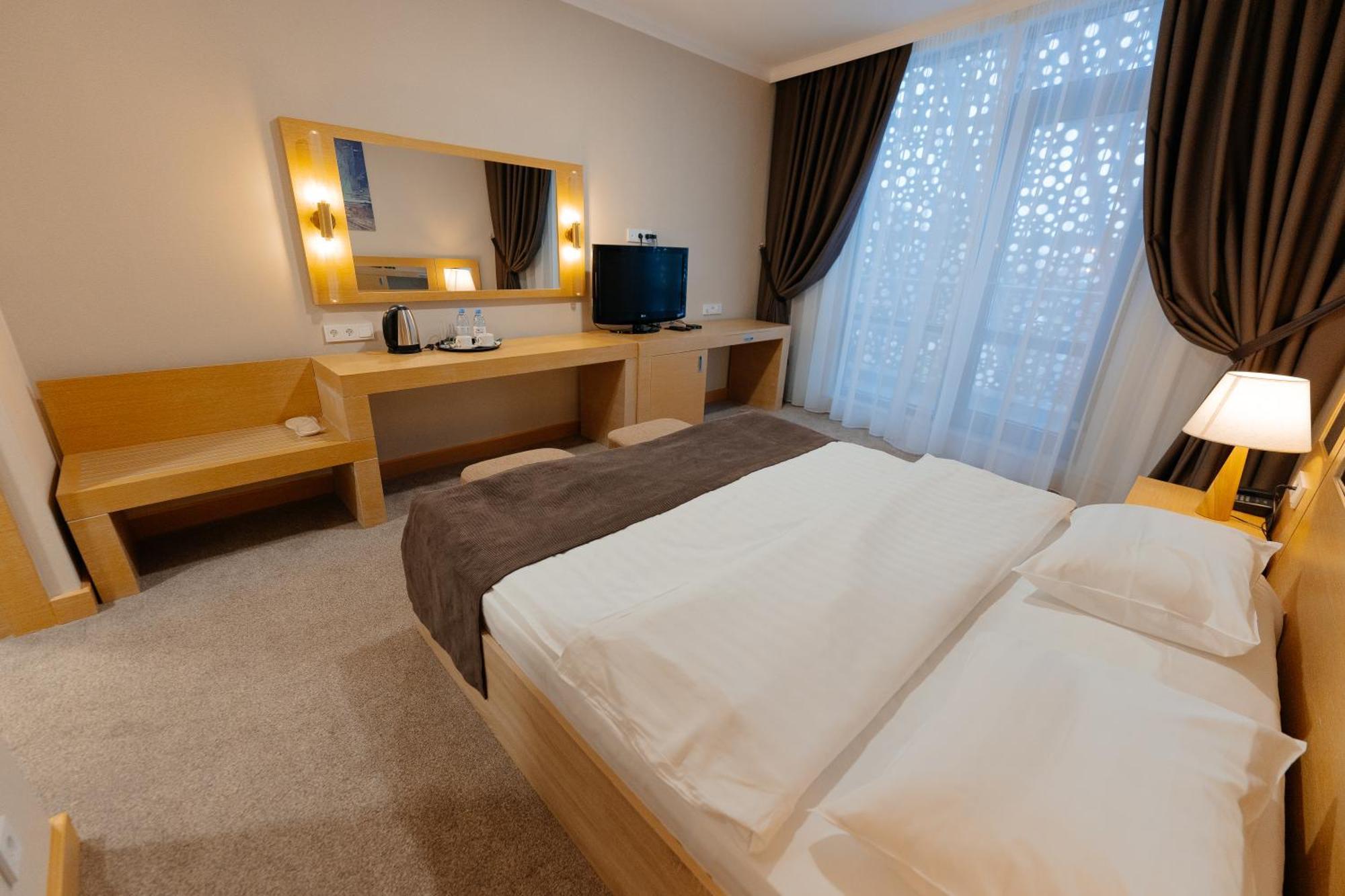 Alau Hotel Astana Zewnętrze zdjęcie