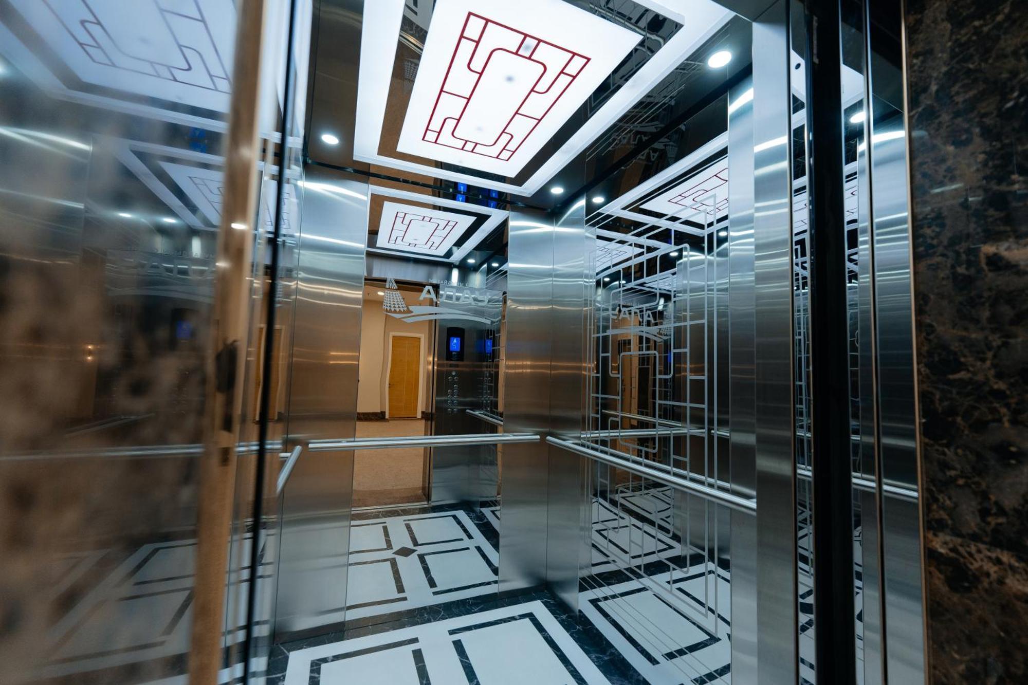 Alau Hotel Astana Zewnętrze zdjęcie