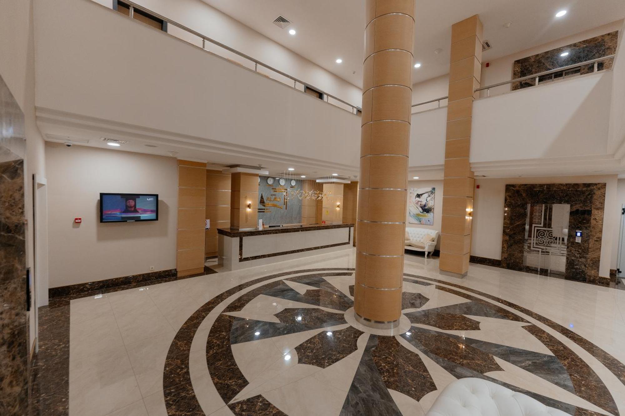 Alau Hotel Astana Zewnętrze zdjęcie