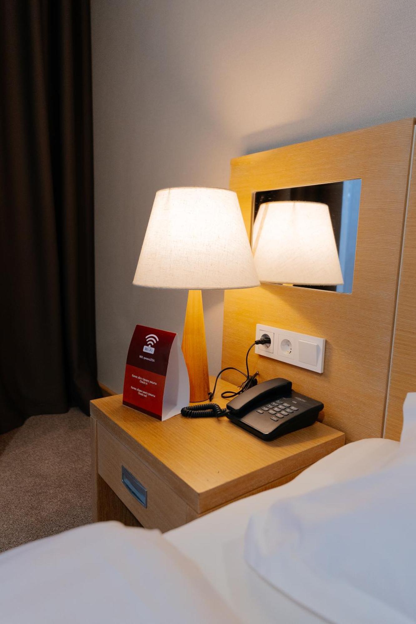 Alau Hotel Astana Zewnętrze zdjęcie