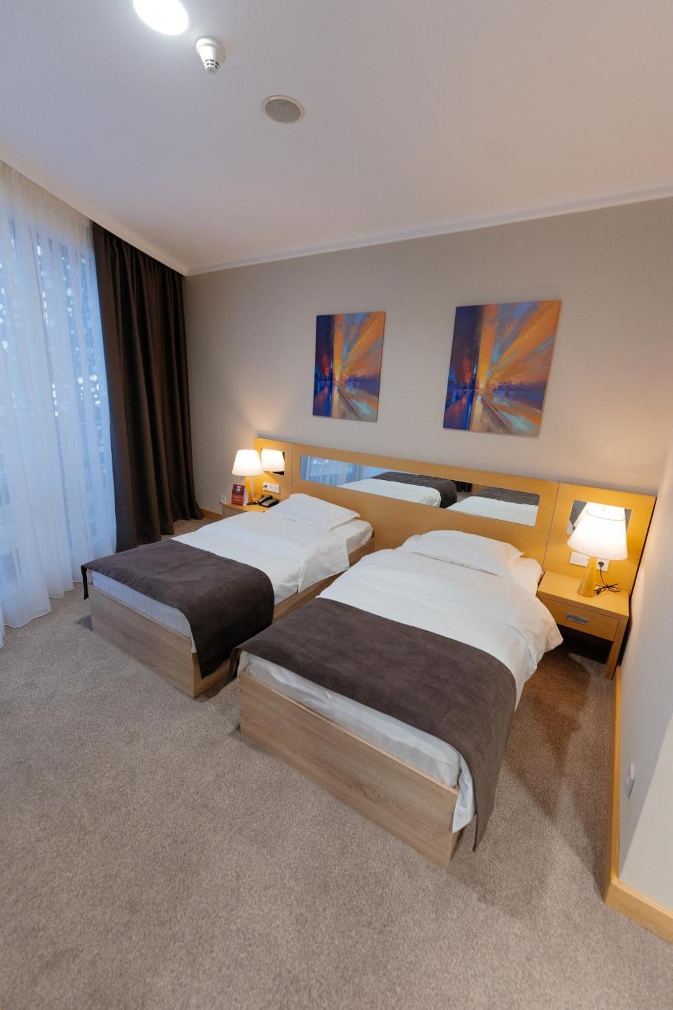 Alau Hotel Astana Zewnętrze zdjęcie