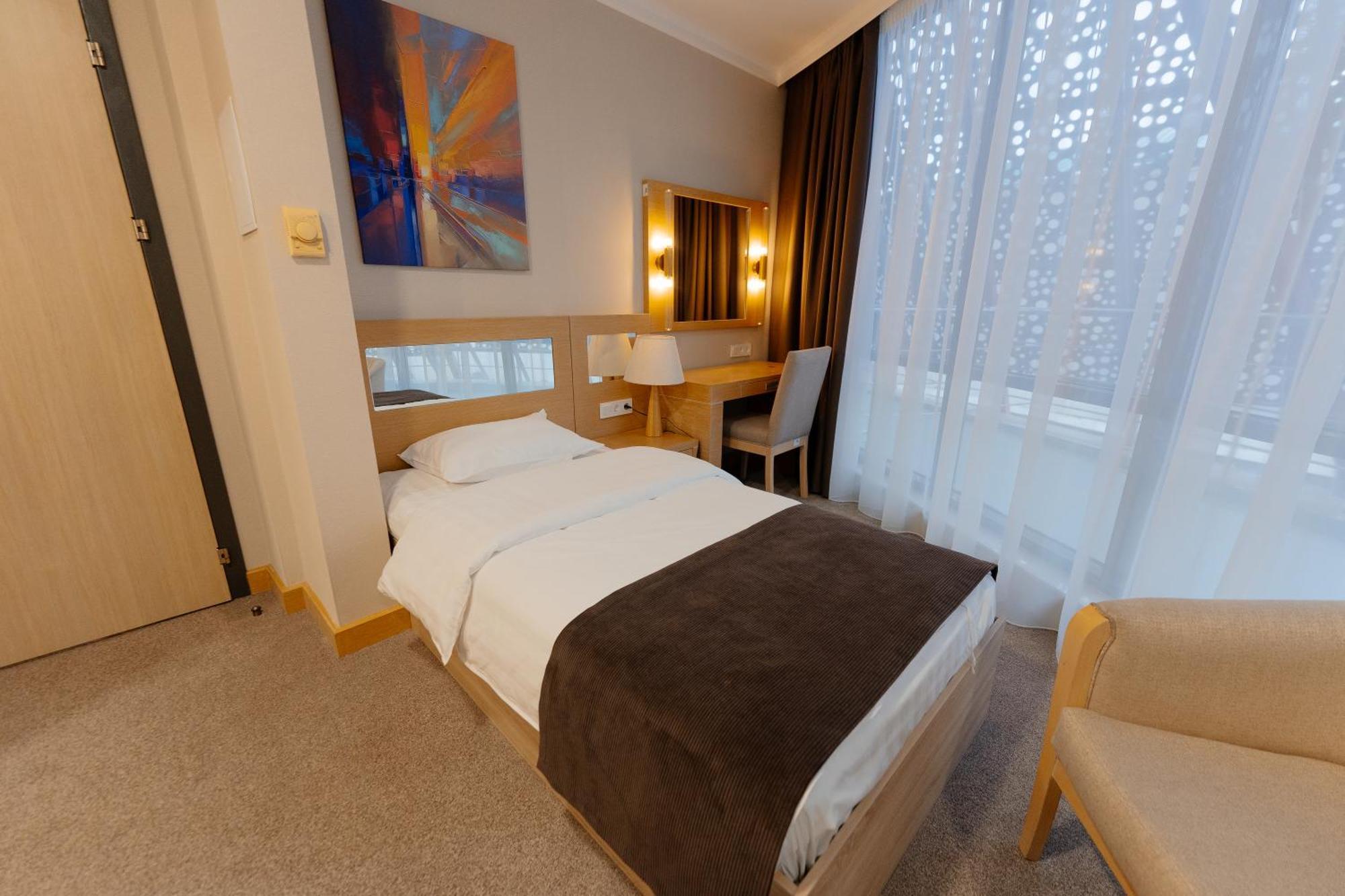 Alau Hotel Astana Zewnętrze zdjęcie