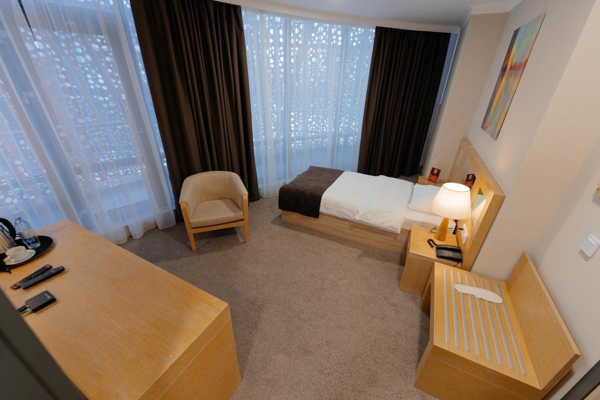 Alau Hotel Astana Zewnętrze zdjęcie